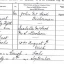 Angus's Birth Certificate1