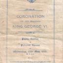 Order of Service to Mark the Coronation of HM King George VI (1937)1